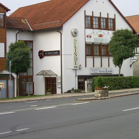 An Der Linde Hotel Eisenach Buitenkant foto