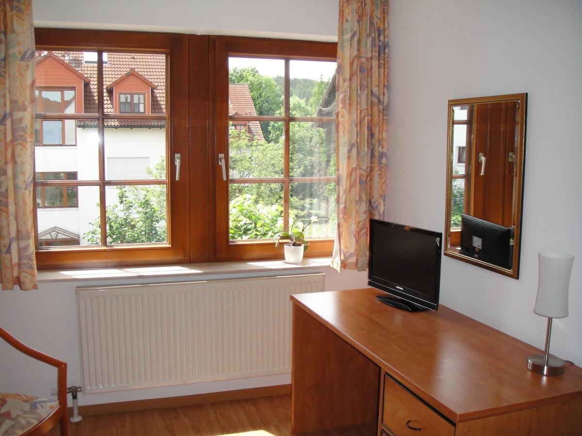 An Der Linde Hotel Eisenach Buitenkant foto