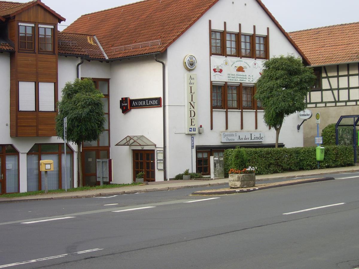 An Der Linde Hotel Eisenach Buitenkant foto