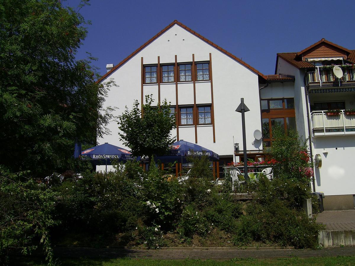 An Der Linde Hotel Eisenach Buitenkant foto