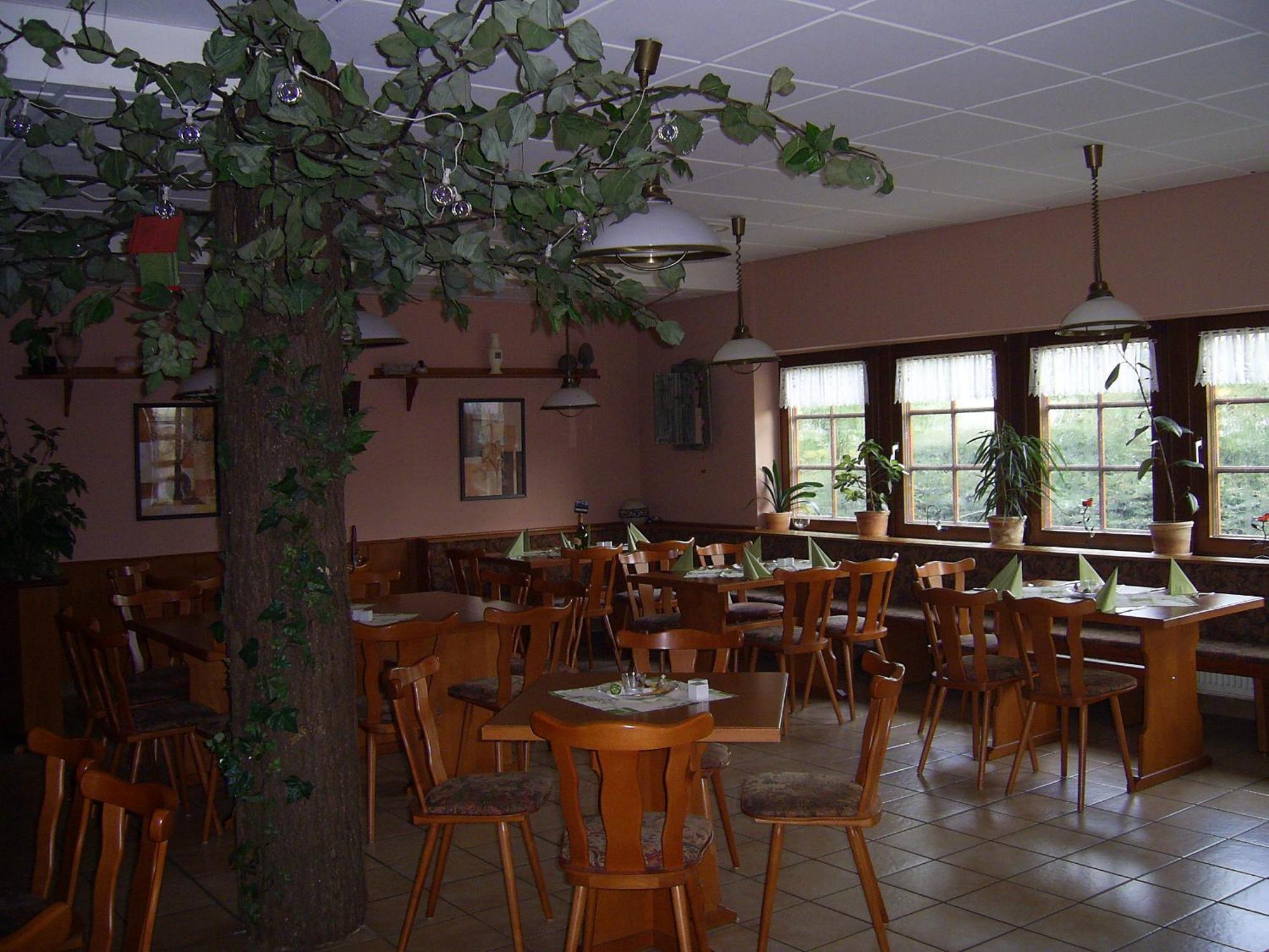 An Der Linde Hotel Eisenach Buitenkant foto