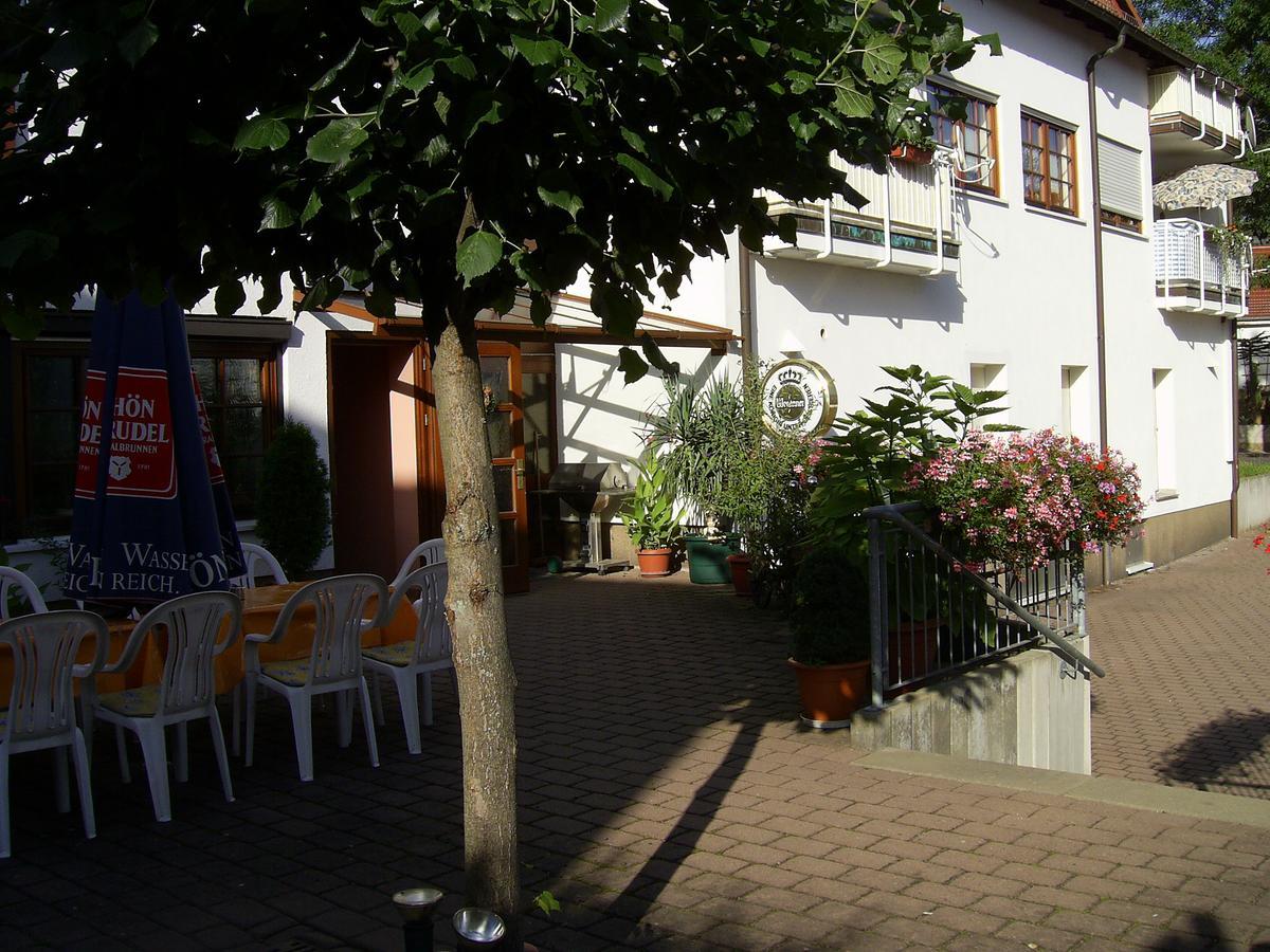 An Der Linde Hotel Eisenach Buitenkant foto
