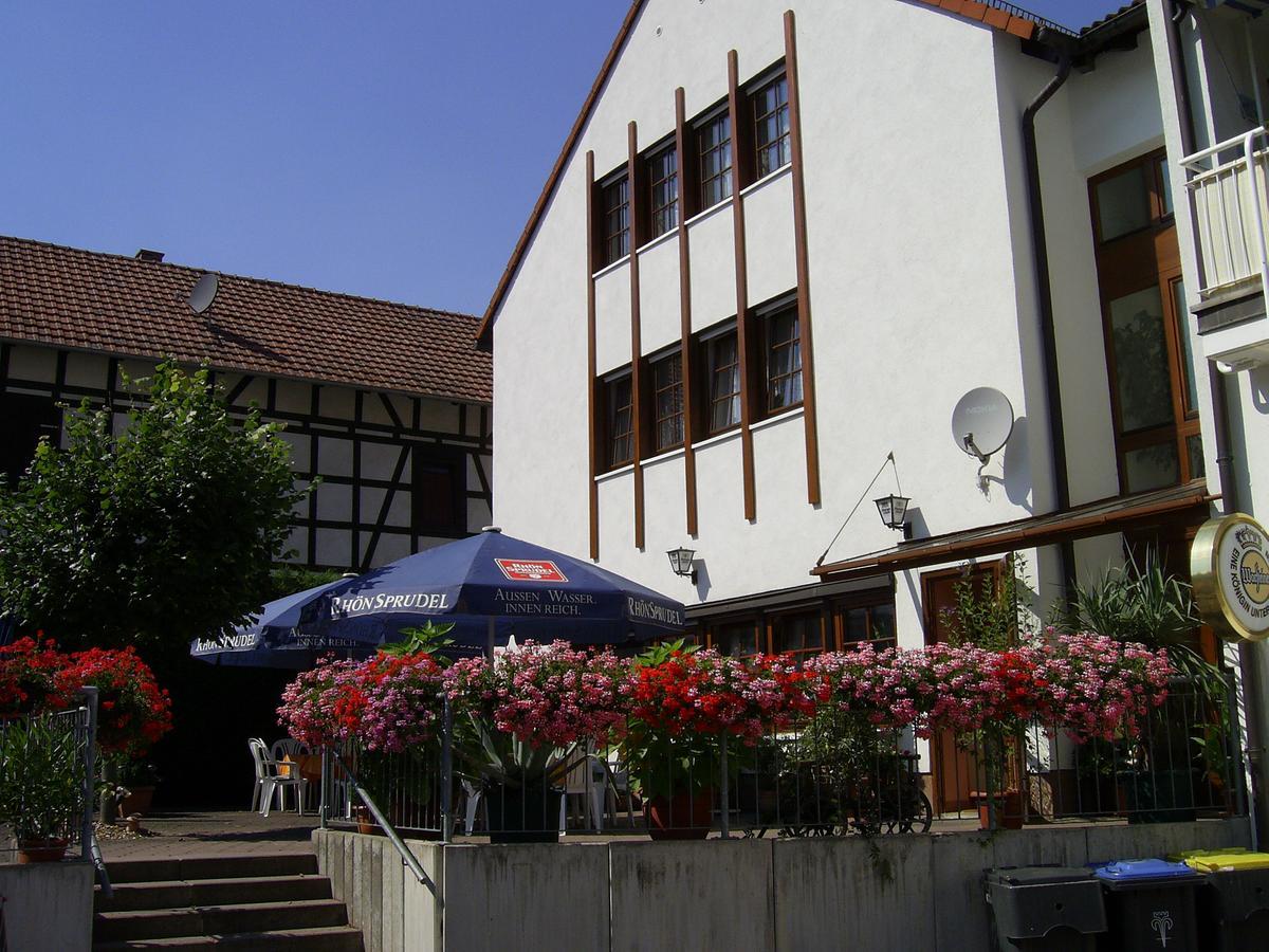 An Der Linde Hotel Eisenach Buitenkant foto