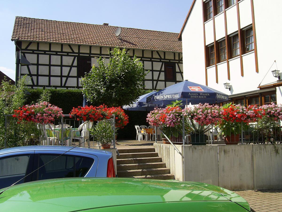 An Der Linde Hotel Eisenach Buitenkant foto