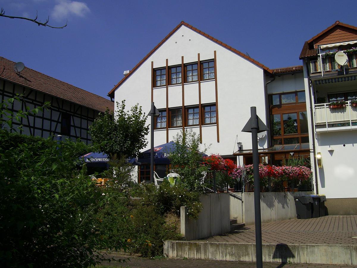 An Der Linde Hotel Eisenach Buitenkant foto
