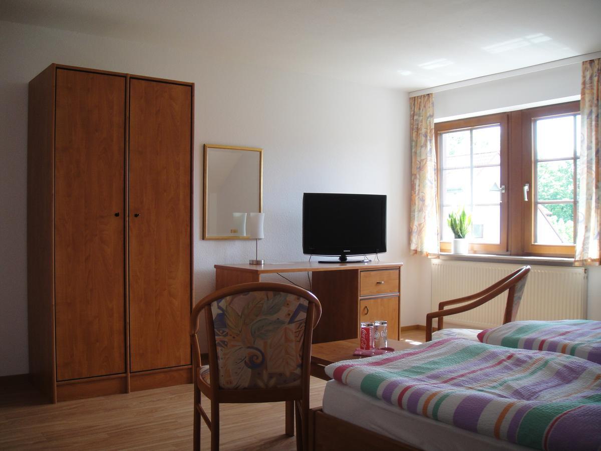 An Der Linde Hotel Eisenach Buitenkant foto